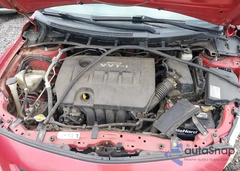 2009 Toyota Corolla Le from USA, damaged, VIN 2T1BU40E79C161528